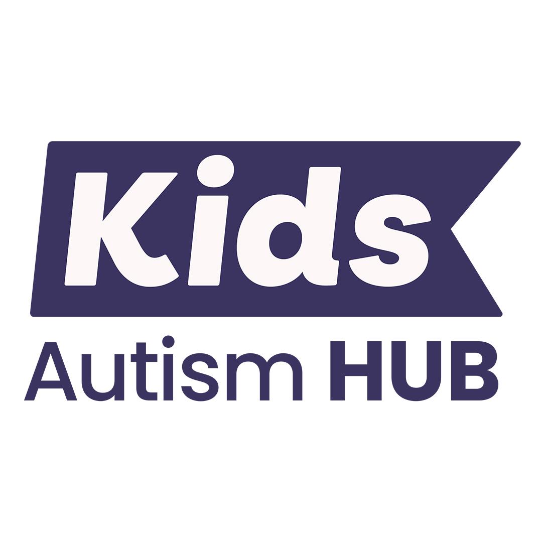 The logo for the Kids Autism Hub