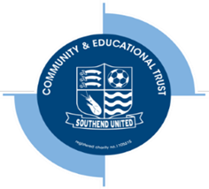 Southend united community and educational trust logo