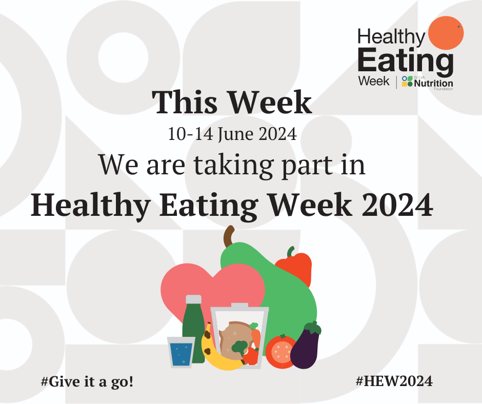 healthy eating week 10th june to 14th june