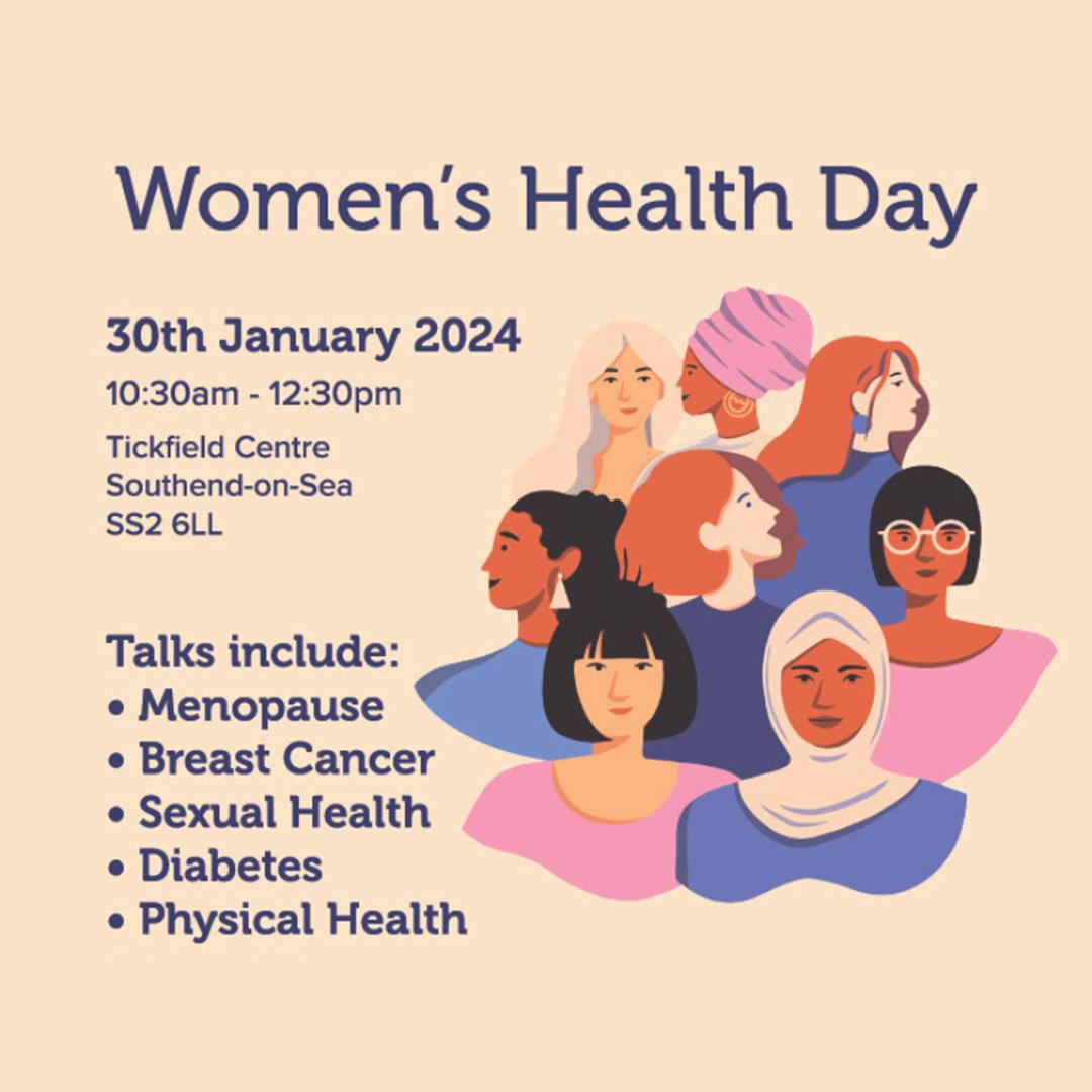 Women s Health Day Events Livewell Southend